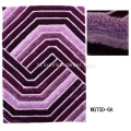 Polyester Soft &amp; Silk Shaggy Tapijt Met Microfiber Low Pile Design